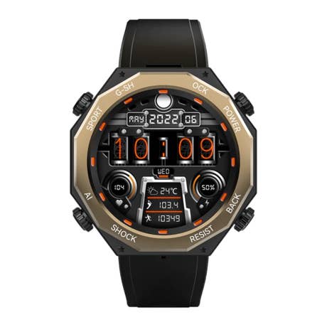 Foto: Smartwatch Rogbid Tank M1