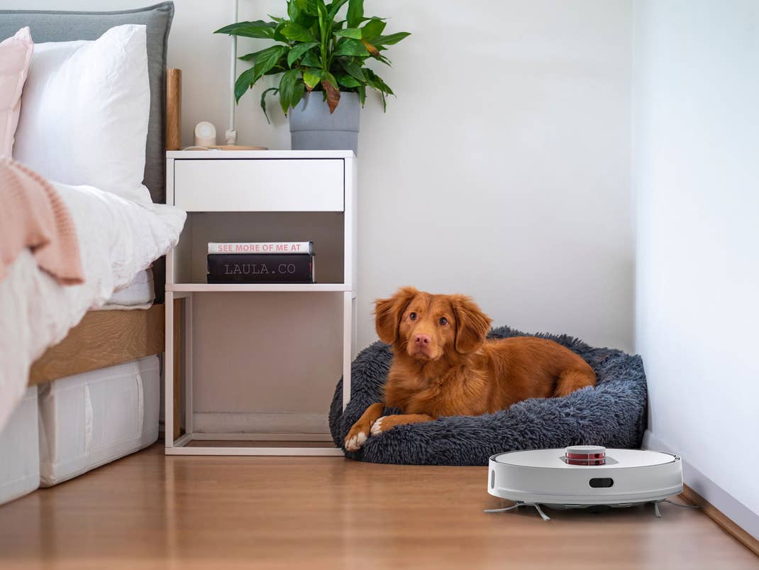 Roidmi Eve Plus robot vacuum