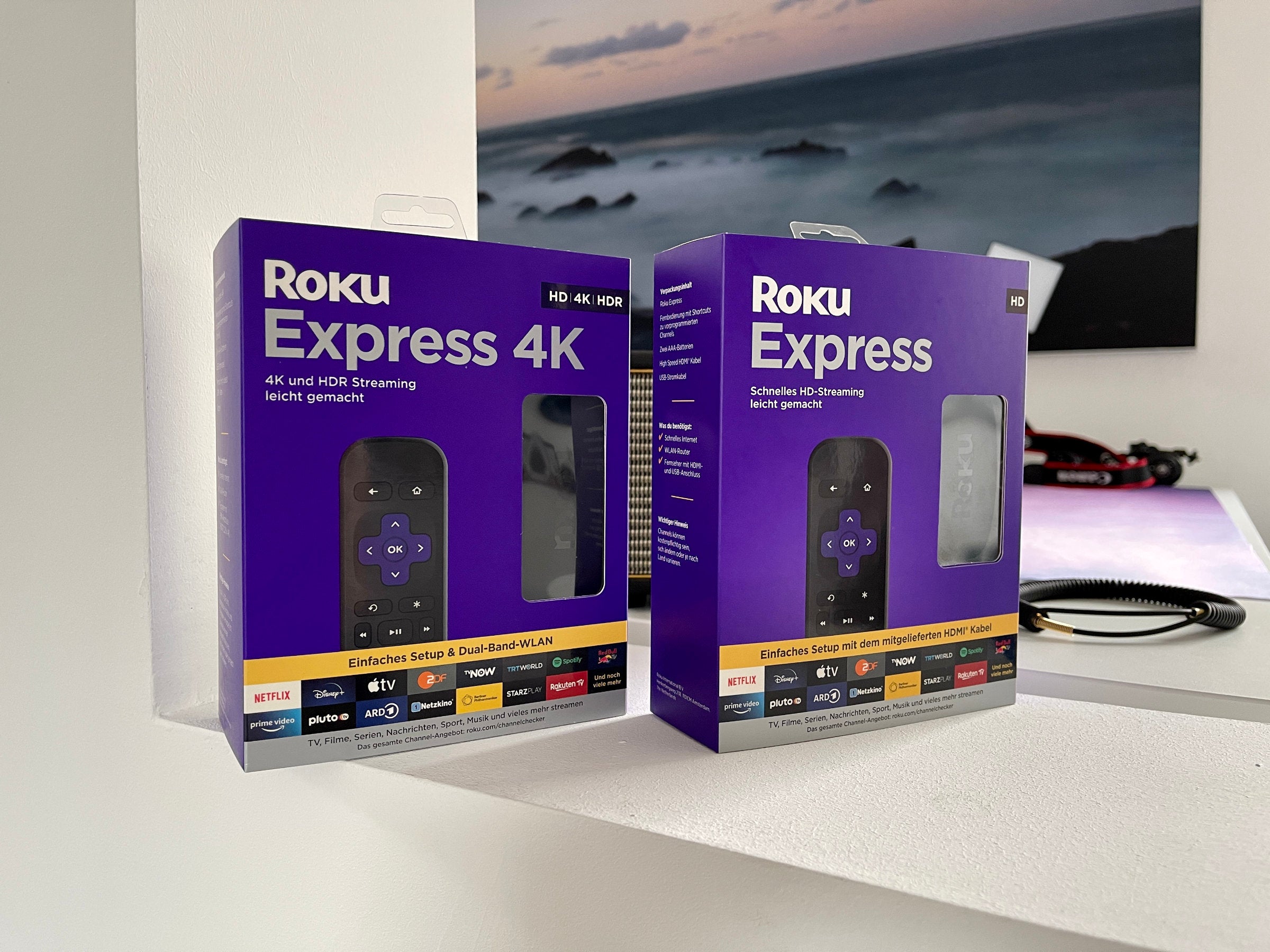 Roku Express im Test Dieser Streaming-Stick macht Amazon Konkurrenz