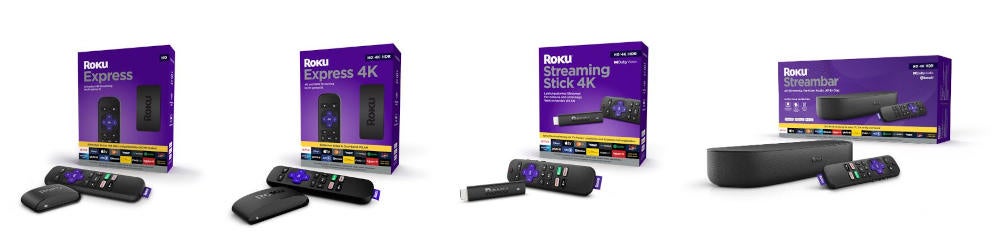 Roku Streaming Player Line-Up für 2021