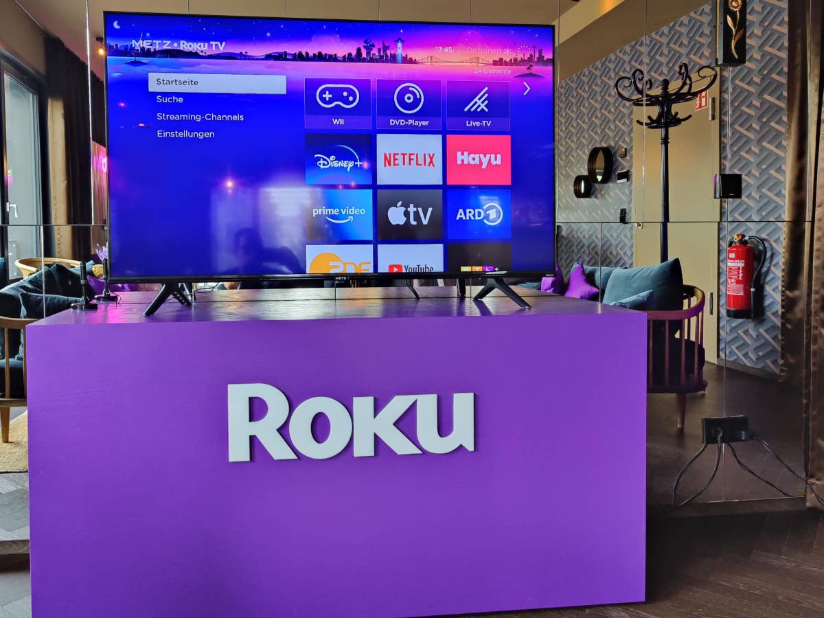 Fernseher mit Roku TV