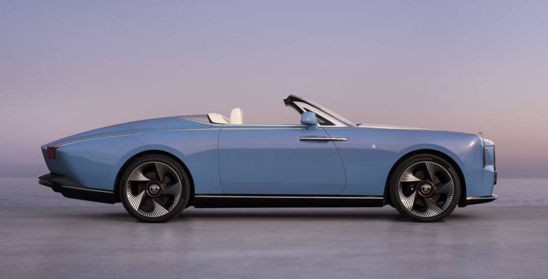 Rolls-Royce Project Nightingale in der Seitenansicht.