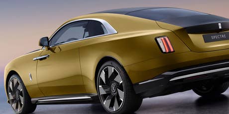 Foto: E-auto Rolls-Royce Spectre