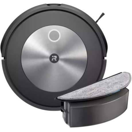 Roomba Combo J5 front schwarz