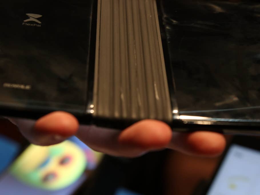 Royole Flex Pai - das angeblich erste faltbare Smartphone der Welt