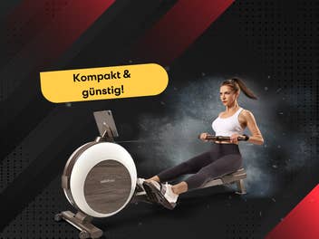 Rudergerät: Kompakt & günstig bei Amazon