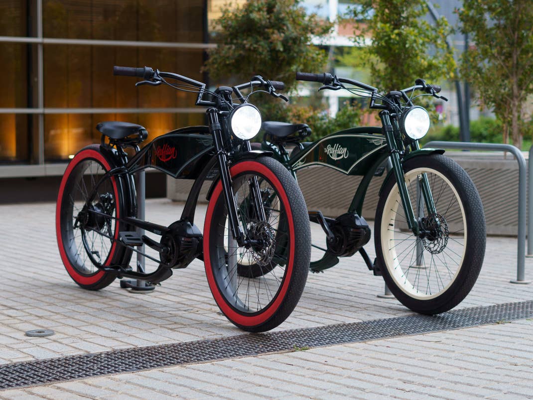 Ruff Cycles: The Ruffian - ein E-Bike in Cjopper-Optik