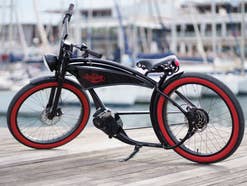 Ruff Cycles: The Ruffian - ein E-Bike in Chopper-Optik