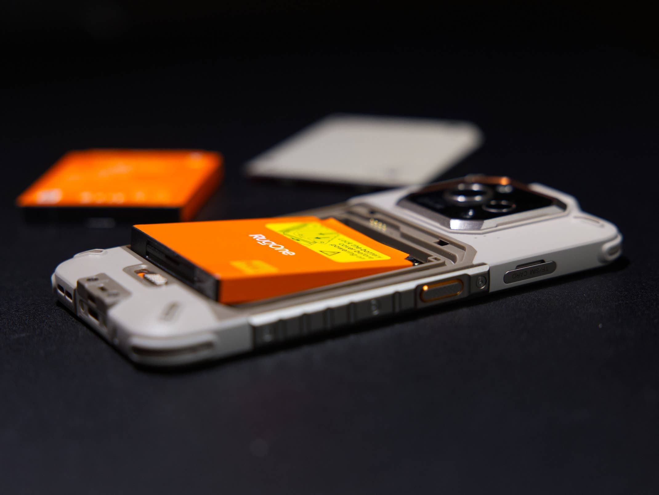 Ulefone RugFone Xever 7 Pro Akkuwechsel