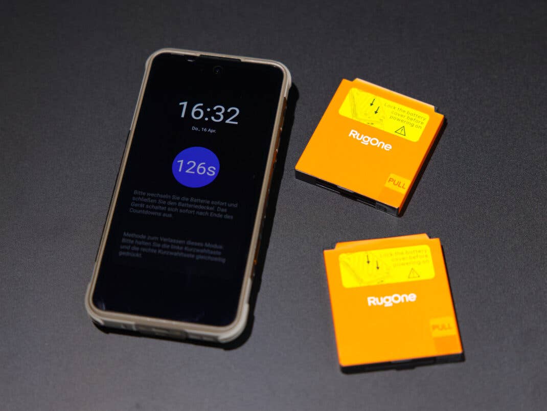 Ulefone RugFone Xever 7 प्रो टाइमर एक्कुवेचसेल पर
