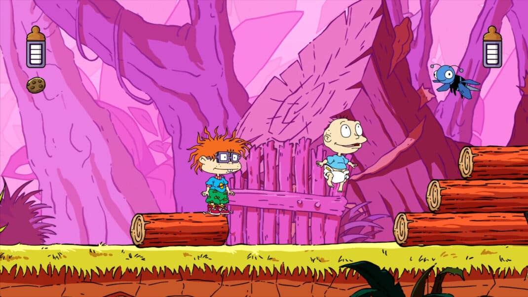 Rugrats im Epic Games Store.