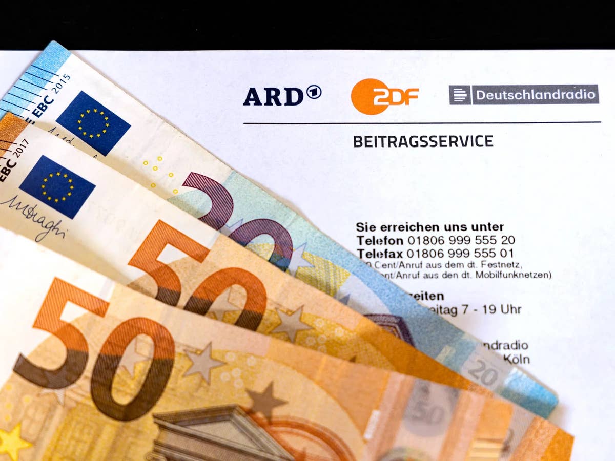 Betrügerische E-Mail zum Rundfunkbeitrag Rundfunkbeitrag, GEZ