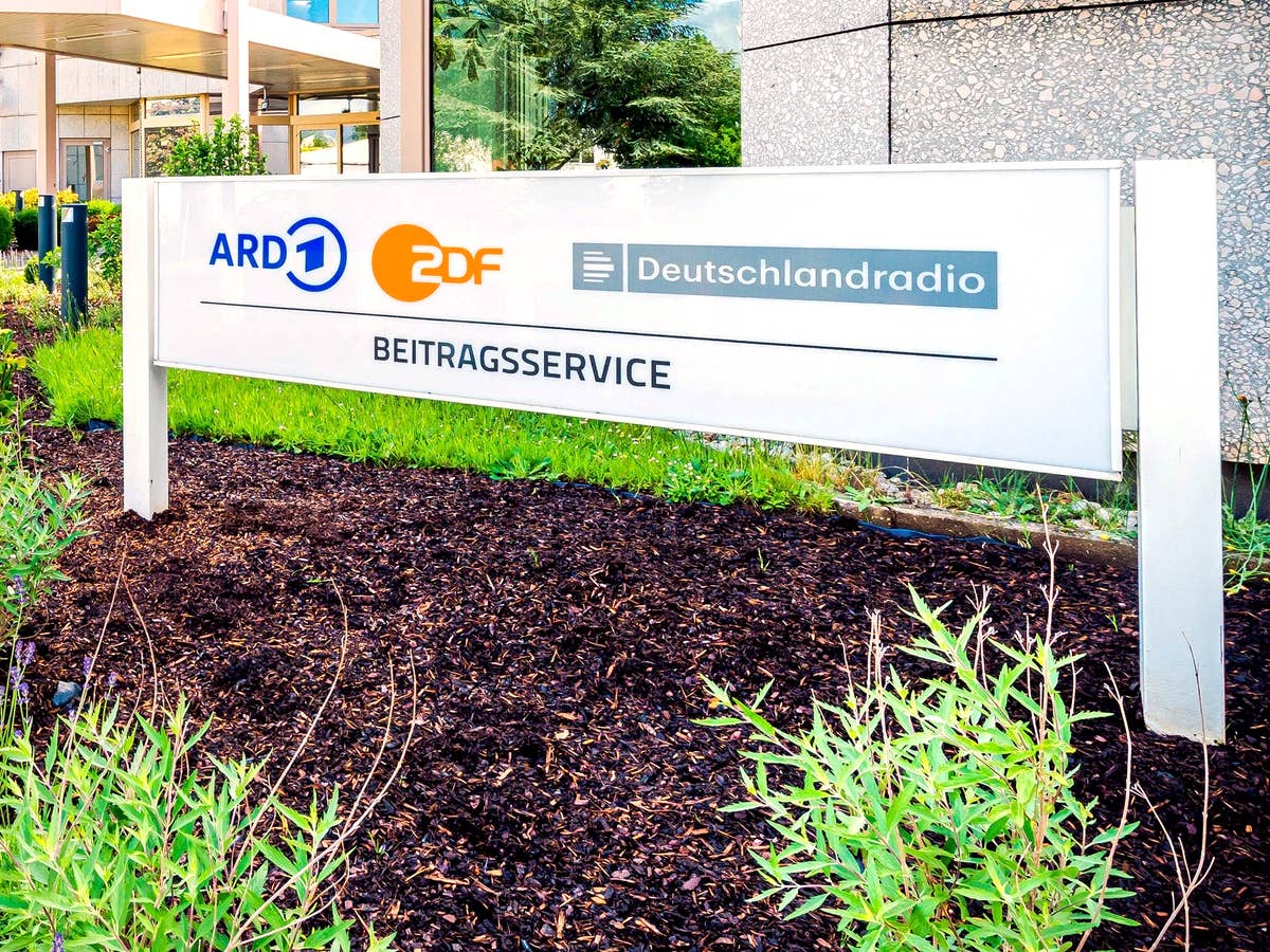 ARD ZDF Beitragsservice