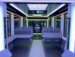 S-Bahn Ideenzug Der Ideenzug S-Bahn der Deutschen Bahn