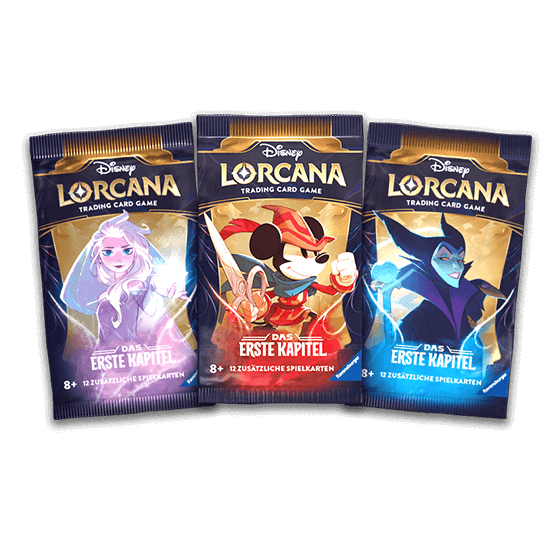 Disney Lorcana Kartenpacks