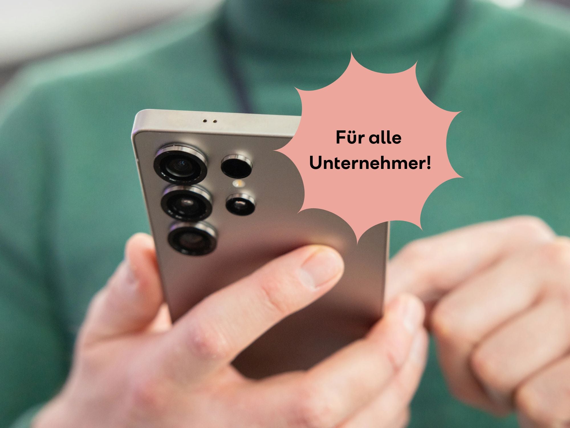 #Galaxy S25 für unter 1 Euro zum Business-Tarif dazu: Vodafone macht’s möglich