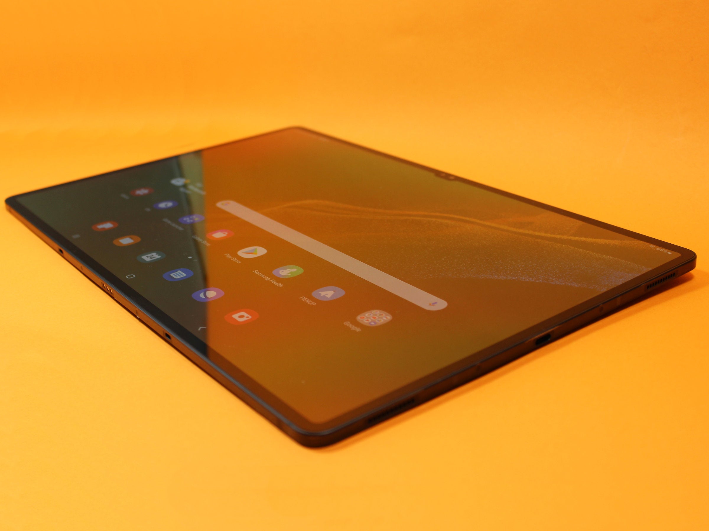 #Samsung Galaxy Tab S8 Ultra im Test: Geht Business mit Android?
