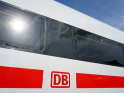 ICE der Deutschen Bahn.