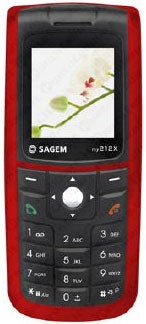 Sagem my212X Datenblatt - technische Daten des Sagem my212X Sagem my212X Datenblatt - Foto des Sagem my212X
