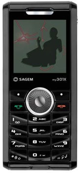 Sagem my301x Datenblatt - technische Daten des Sagem my301x Sagem my301x Datenblatt - Foto des Sagem my301x