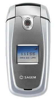Sagem my501c Datenblatt - technische Daten des Sagem my501c Sagem my501c Datenblatt - Foto des Sagem my501c