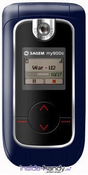 Sagem my900C Datenblatt - technische Daten des Sagem my900C Sagem my900C Datenblatt - Foto des Sagem my900C