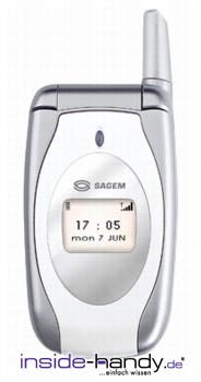 Sagem myC4-2 Datenblatt - technische Daten des Sagem myC4-2 Sagem myC4-2 Datenblatt - Foto des Sagem myC4-2