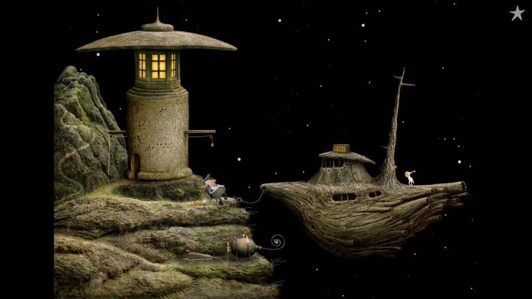 Samorost 2 im Epic Games Store.