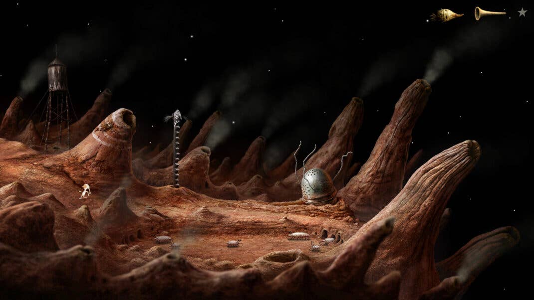 Samorost 3 ist eine herzerwärmende Geschichte.