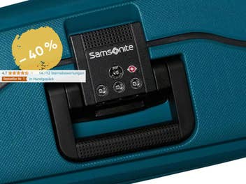 Samsonite-Koffer mit 40 Prozent Rabatt: Bestseller bei Amazon