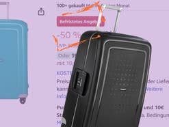 Samsonite-Koffer bei Amazon im Angebot