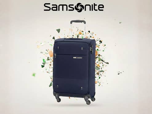 Koffer der Marke Samsonite