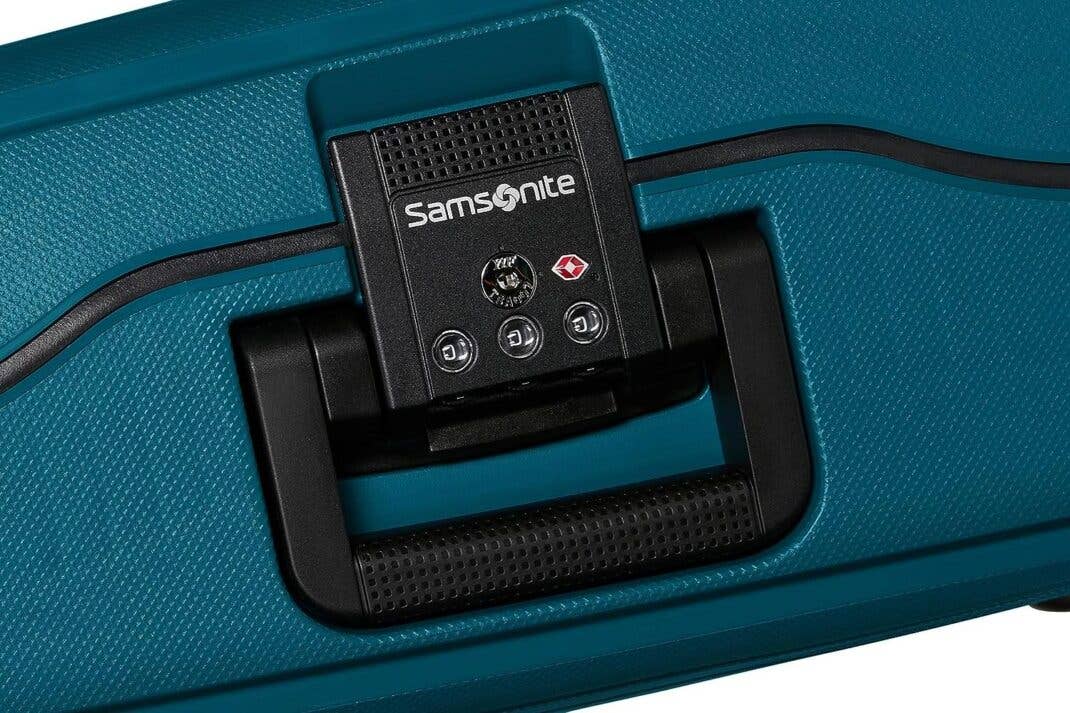 Koffer-Verschluss des Samsonite S'Cure Spinner S