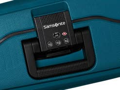 Koffer-Verschluss des Samsonite S'Cure Spinner S