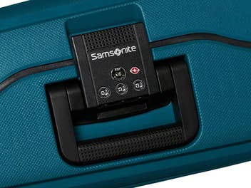 Koffer-Verschluss des Samsonite S'Cure Spinner S