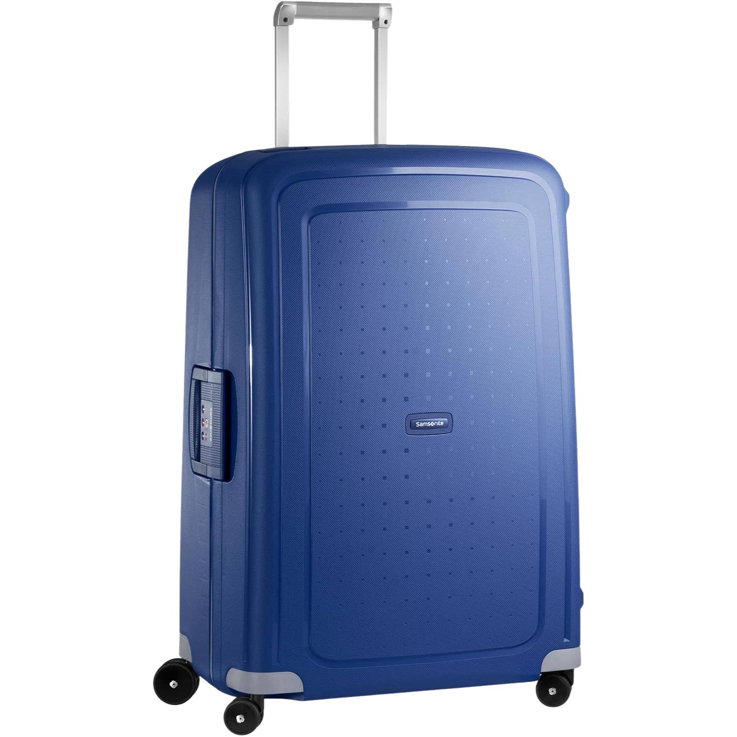 Samsonite S'Cure Spinner L Blau