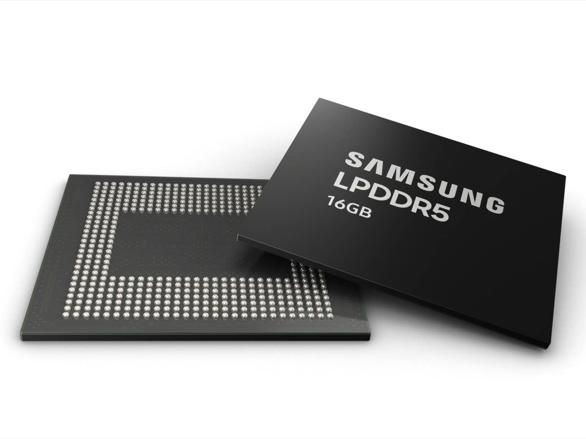 Speicherchip von Samsung