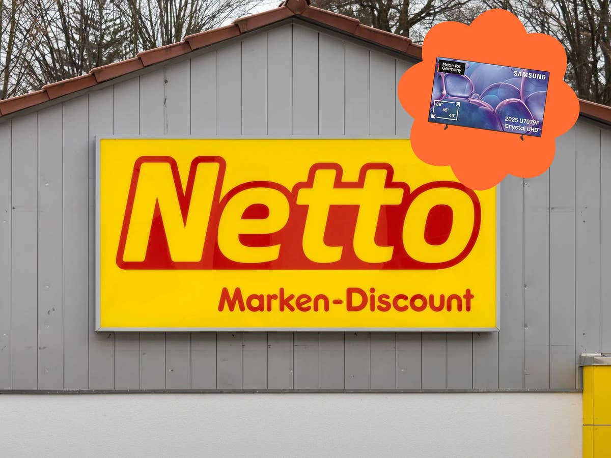 Samsung 4K-TV bei Netto unter 350 Euro