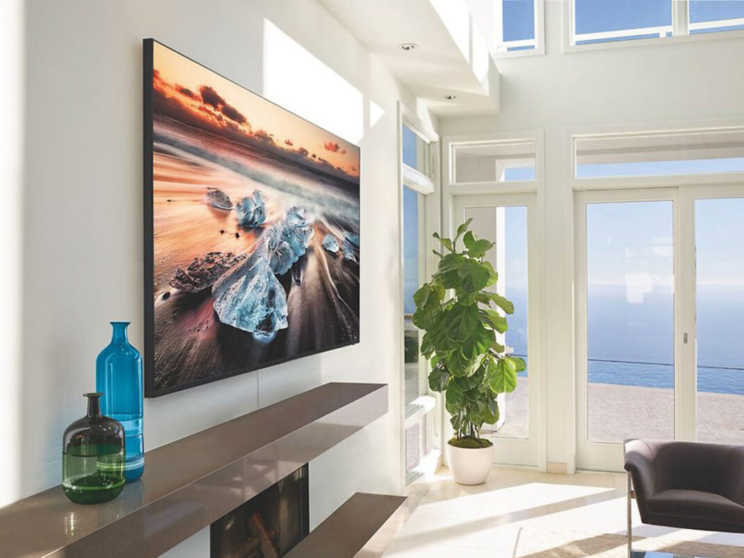 Samsung-Fernseher mit 8K, QLED und bis zu 98 Zoll