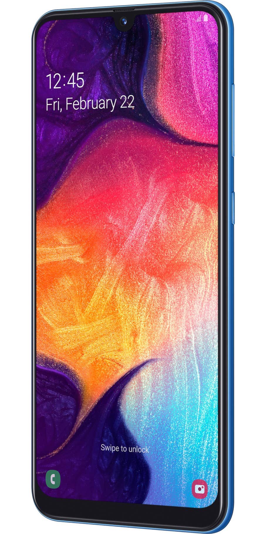 Das Smartphone Samsung Galaxy A50