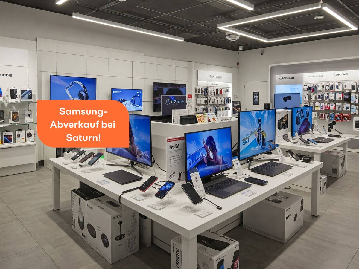 Samsung-Abverkauf bei Saturn - Mega-Rabatte auf Handys, Fernseher & mehr – nur für kurze Zeit!
