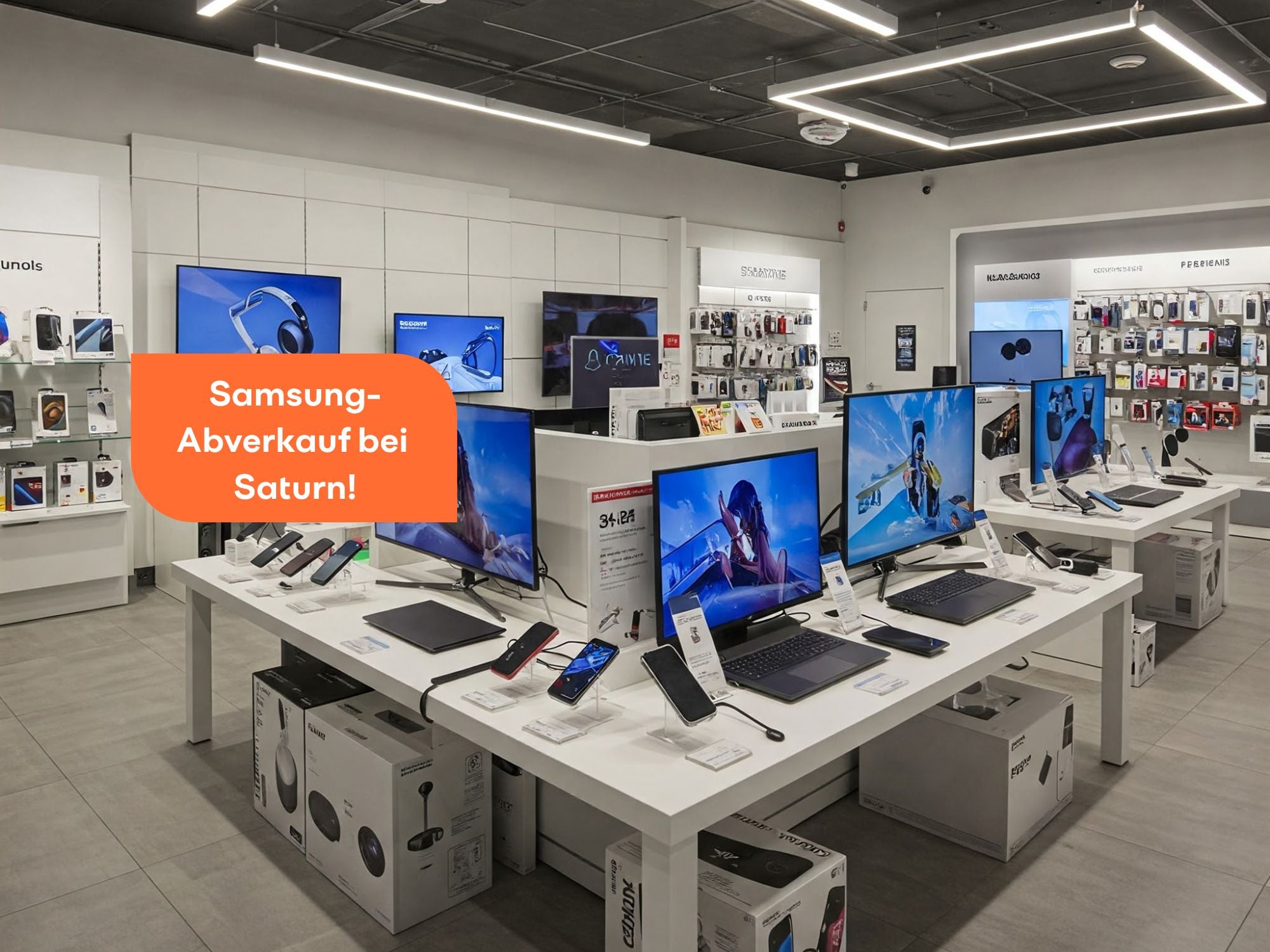 Samsung-Abverkauf bei Saturn: Mega-Rabatte auf Handys, Fernseher & mehr – nur für kurze Zeit!