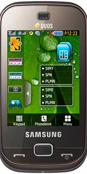 Samsung B5722 DuoS Datenblatt - Foto des Samsung B5722 DuoS