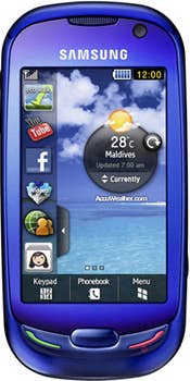 Samsung Blue Earth Datenblatt - Foto des Samsung Blue Earth