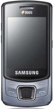Samsung C6112 DuoS Datenblatt - technische Daten des Samsung C6112 DuoS Samsung C6112 DuoS Datenblatt - Foto des Samsung C6112 DuoS