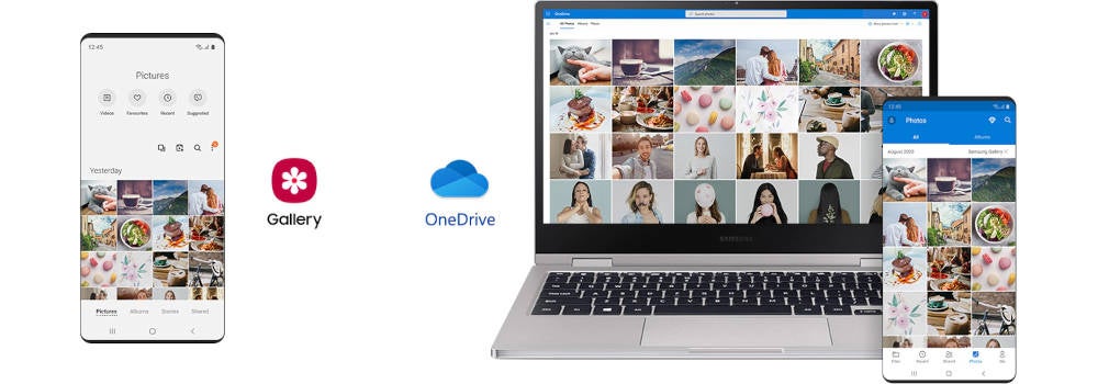 Samsung Cloud zu One Drive migrieren