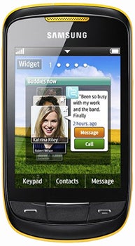 Samsung Corby II Datenblatt - technische Daten des Samsung Corby II Samsung Corby II Datenblatt - Foto des Samsung Corby II