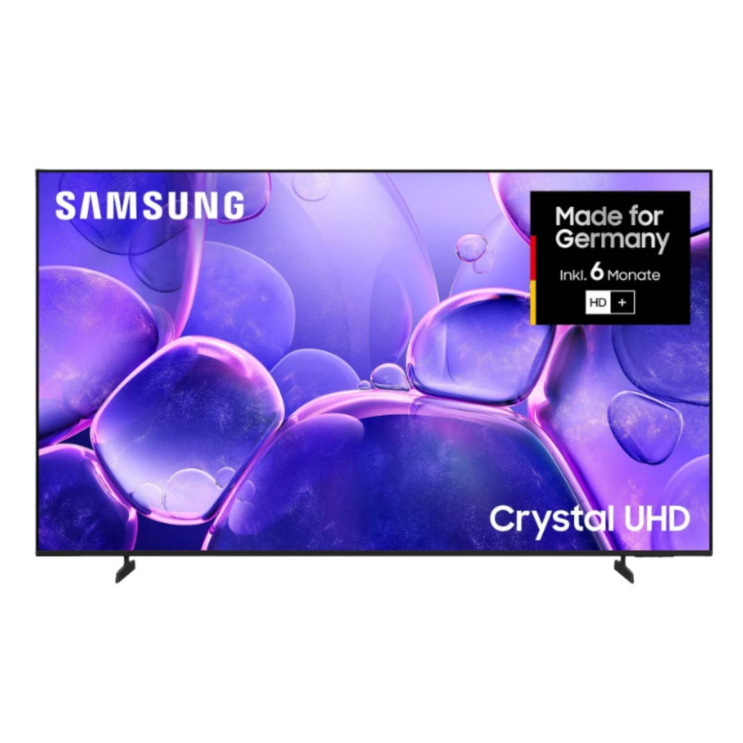 samsung-crystal-uhd SAMSUNG GU65U8079F Crystal UHD 4K Smart TV (65 Zoll / 163 cm, UHD 4K, SMART TV)