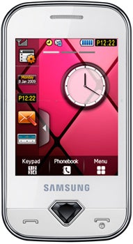 Samsung Diva Datenblatt - technische Daten des Samsung Diva Samsung Diva Datenblatt - Foto des Samsung Diva