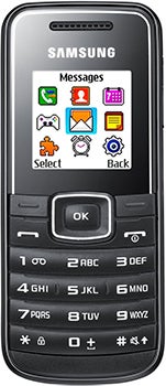 Samsung E1050 Datenblatt - technische Daten des Samsung E1050 Samsung E1050 Datenblatt - Foto des Samsung E1050
